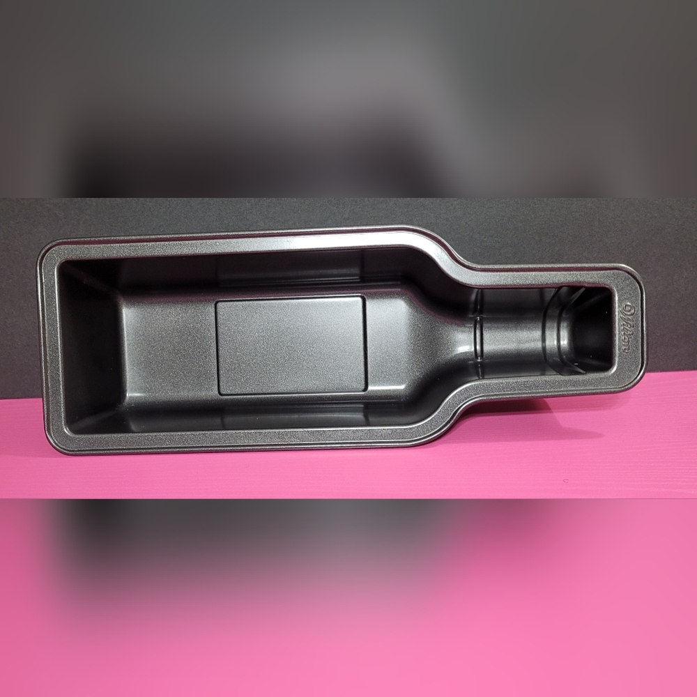 Wilton Nonstick Bottle Shaped Baking Pan